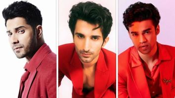 Varun Dhawan, Sidhant Gupta, Babil Khan and more: Red Hot looks for the Christmas holidays