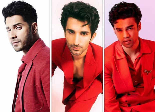 Varun Dhawan, Sidhant Gupta, Babil Khan and more: Red Hot looks for the Christmas holidays