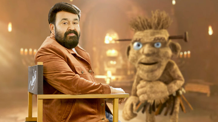Voodoo Character Launch | Barroz 3D (Hindi) | Mohanlal Voodoo Character Launch | Barroz 3D (Hindi) | Mohanlal