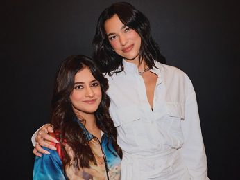Jasleen Royal meets Dua Lipa in Mumbai, shares memorable moment Jasleen Royal meets Dua Lipa in Mumbai, shares memorable moment