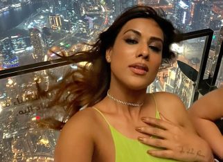 Nia Sharma stuns fans with sizzling photos from Dubai in green gown, watch