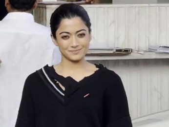 Where is Rashmika Mandanna heading to papped at private airport Where is Rashmika Mandanna heading to papped at private airport