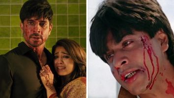 “Yeh Kaali Kaali Ankhein feels like a tribute to Shah Rukh Khan’s fearless spirit,” says Tahir Raj Bhasin