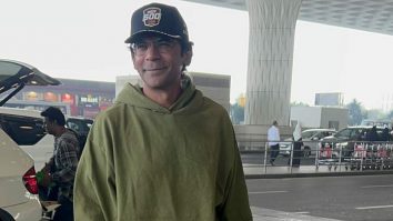 Dr. Mashoor Gulati aka Sunil Grover papped at the airport