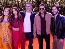 Title Track Launch of Azaad with Ajay Devgn & Team