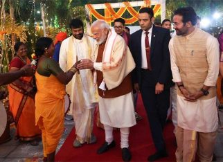 Chiranjeevi celebrates Pongal with PM Narendra Modi in Delhi; watch