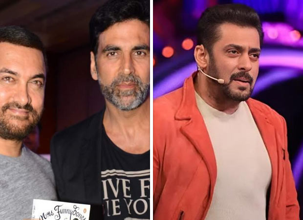 Bigg Boss 18 grand finale: Akshay Kumar and Aamir Khan to attend Salman Khan-hosted show : Bollywood News