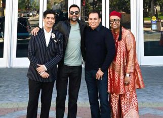 Abhay Deol, Manish Malhotra and others attend the world premiere of Bun Tikki at the 36th Palm Springs International Film Festival