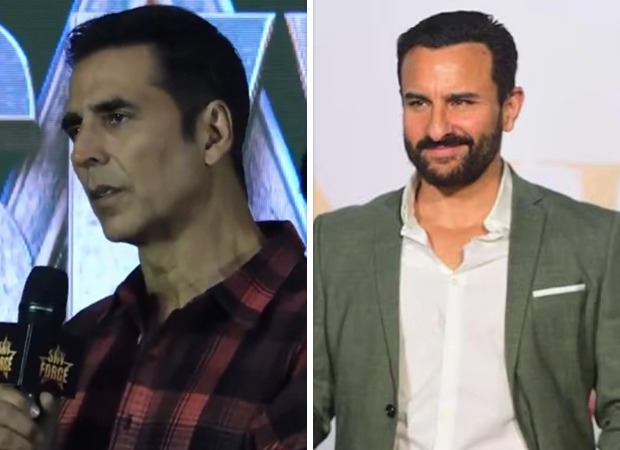 Akshay Kumar lauds Saif Ali Khan’s “Brave” act during burglary, jokes about making film titled Do Khiladi with him: “Hats off to him” : Bollywood News