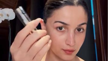 Alia Bhatt is her own hair and makeup artist