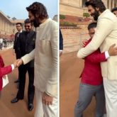 Navdeep Singh, Kartik Aaryan, and Kabir Khan celebrate Murlikant Petkar at Arjuna Award ceremony