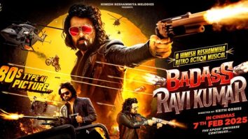 First Look Of The Movie Badass Ravi Kumar