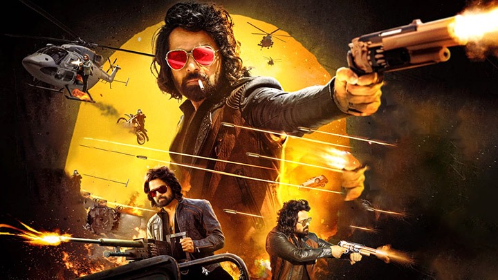 Badass Ravi Kumar Motion Poster and Theme Out Now!!! Badass Ravi Kumar Motion Poster and Theme Out Now!!!