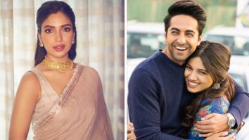 Bhumi Pednekar appreciates Ayushmann Khurrana for ‘being supportive’; says, “He would always keep me on the front stage”