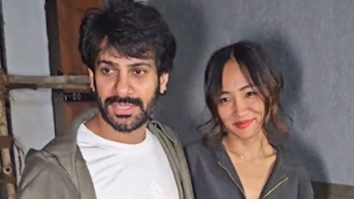 Bigg Boss rumoured couple Karanveer Mehra and Chum papped together