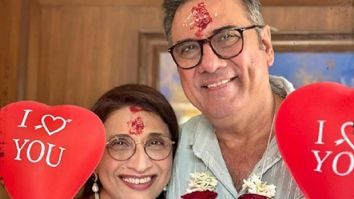 Boman Irani shares the sweetest anniversary post for wife Zenobia Irani