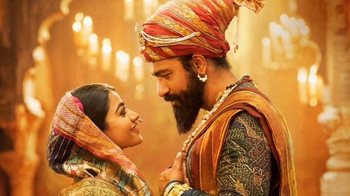 Jaane Tu | Chhaava | Vicky Kaushal | Rashmika Mandanna Jaane Tu | Chhaava | Vicky Kaushal | Rashmika Mandanna