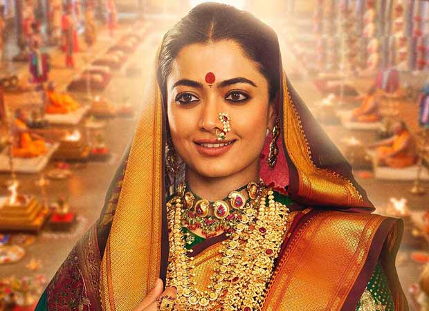 Chhaava Poster: Rashmika Mandanna seems regal as she stunningly transforms right into a Maharashtrian Queen Yesubai : Bollywood Information – Bollywood Hungama