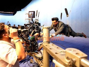 On The Sets Of The Movie Crazxy