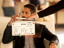 On The Sets Of The Movie Deva