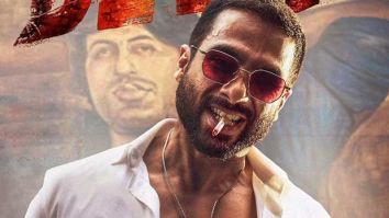 Deva: Makers drop electrifying First Poster of Shahid Kapoor with an Amitabh Bachchan connection
