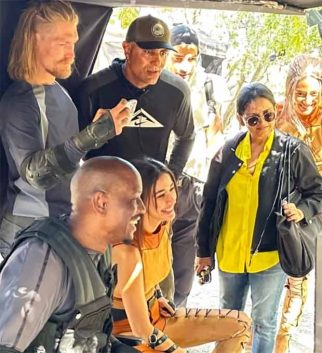 Disha Patani to make Hollywood debut; actress spotted with Tyrese Gibson in Durango, Mexico