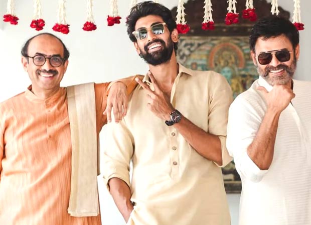 FIR registered against Rana Daggubati, Venkatesh and other Daggubati family members for illegal demolition