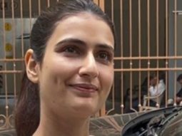 Fatima Sana Shaikh post workout glow be like