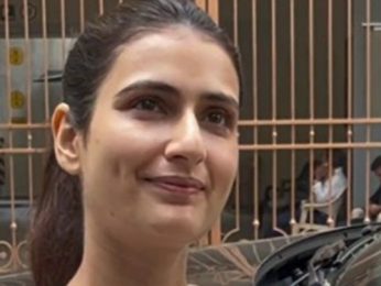 Fatima Sana Shaikh post workout glow be like Fatima Sana Shaikh post workout glow be like