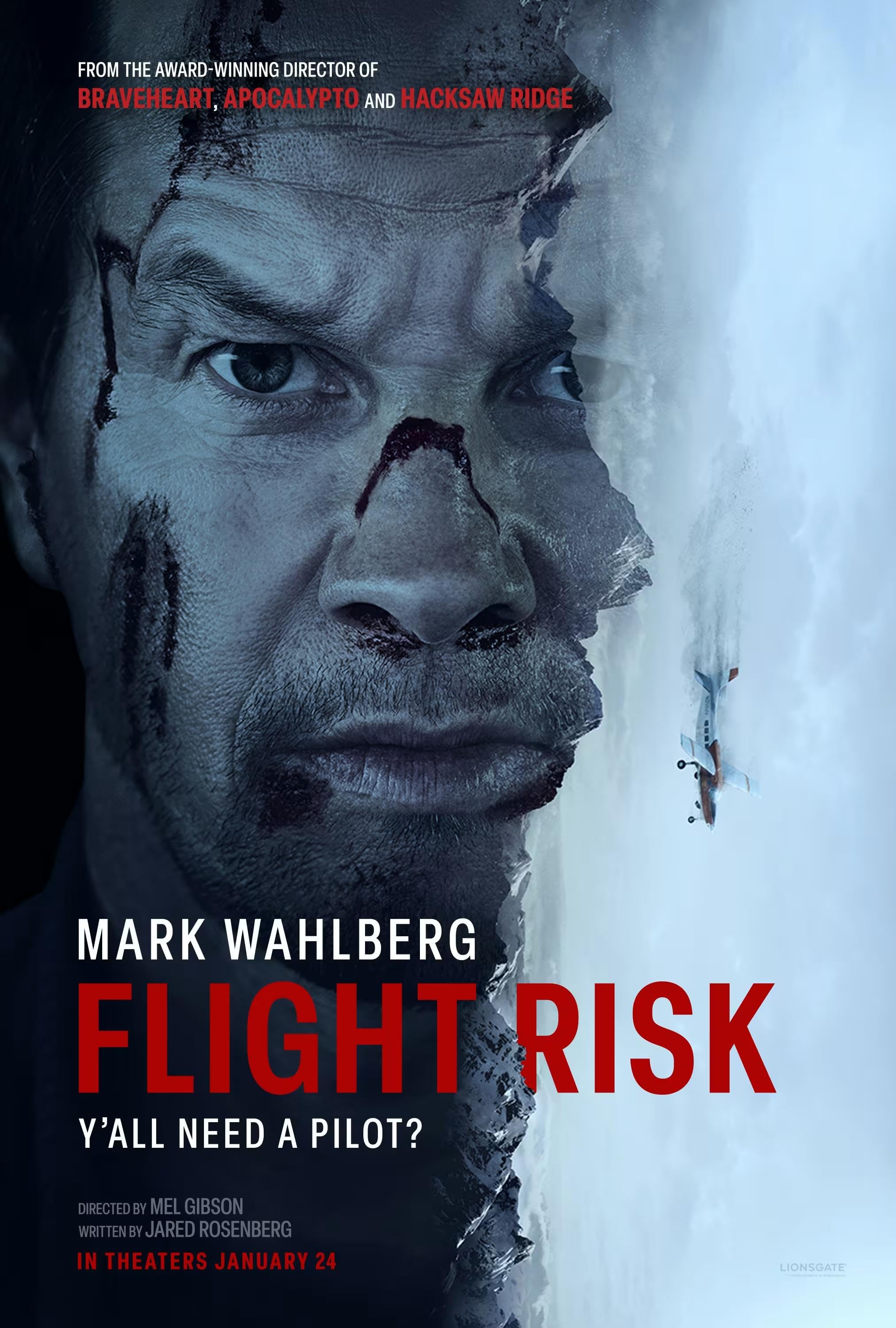 FLIGHT RISK features a superb idea but a weak script