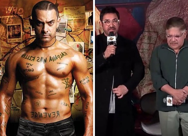 Is Ghajini 2 on the cards? Aamir Khan and Allu Aravind drop a MAJOR hint at Thandel event