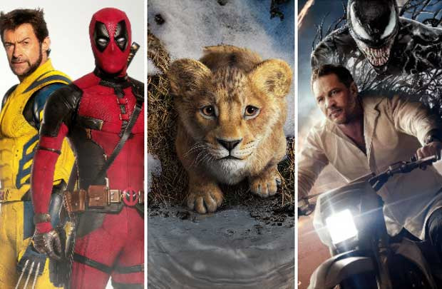 Hollywood Box Office in India hits a low point in 2024 with a 27% decline despite Blockbusters like Deadpool and Wolverine