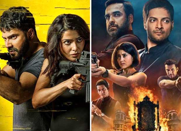 Prime Video’s Citadel Honey Bunny and Mirzapur lead 2024's record-breaking international originals
