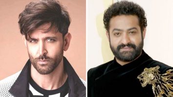 BREAKING: Hrithik Roshan reveals that he is all set to shoot the ENERGETIC dance number with Jr NTR for War 2: “I hope my leg stays strong”