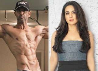 Hrithik Roshan flaunts his dream physique, Preity Zinta calls it “Wowee”: “This year I’m going for the real thing”