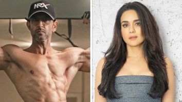 Hrithik Roshan flaunts his dream physique, Preity Zinta calls it “Wowee”: “This year I’m going for the real thing”