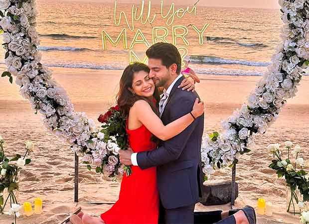 Imlie actress Megha Chakraborty announces marriage with co-star Sahil Phull; shares proposal pics