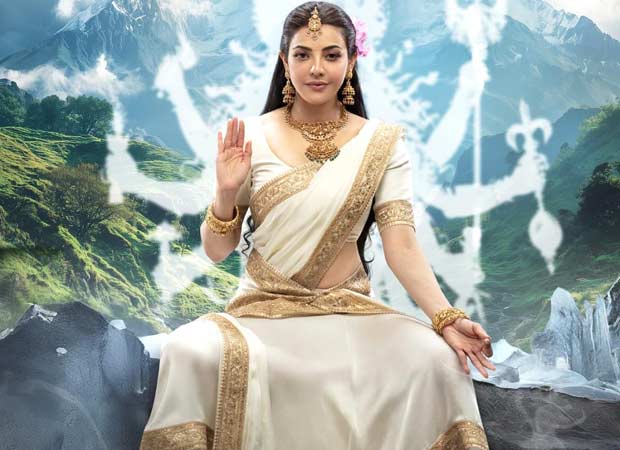 Kajal Aggarwal unveils FIRST LOOK of her avatar as Parvathi Devi from Kannappa