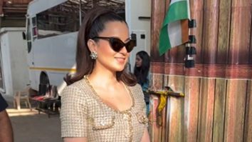 Kangana Ranaut’s retro look this Christmas