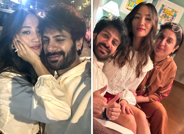 Karan Veer Mehra shares ‘cutesy’ pics with Chum Darang leaving fans excited; parties with Aditi Rao Hydari, Farah Khan, and Bigg Boss 18 contestants