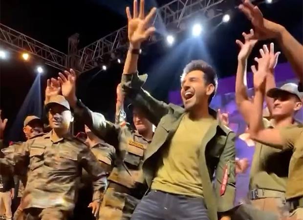 Kartik Aaryan celebrates "Champions of Nation" on Army Day; drops dance video featuring Jawans