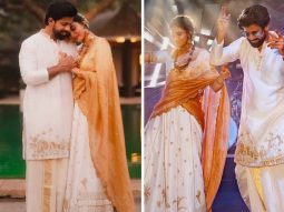 Keerthy Suresh drops joyful, unseen moments from their Malayali-style wedding festivities