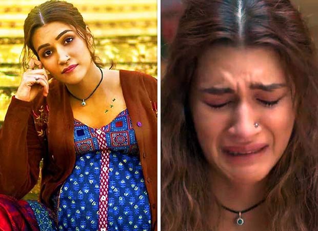Kriti Sanon recalls having an emotional breakdown while shooting an intense scene in Mimi; says, “Even after the cut, I kept crying”