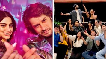 Loveyapa: Junaid Khan, Khushi Kapoor and others celebrate success of their trailer in this latest new reel