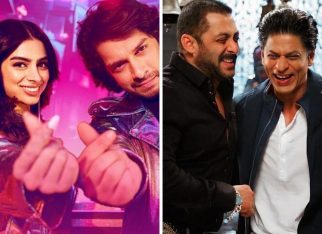 Loveyapa title track out: Shah Rukh Khan calls Junaid Khan “Gentle,” Salman Khan wishes “Best of luck”