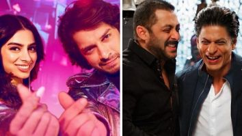 Loveyapa title track out: Shah Rukh Khan calls Junaid Khan “Gentle,” Salman Khan wishes “Best of luck”
