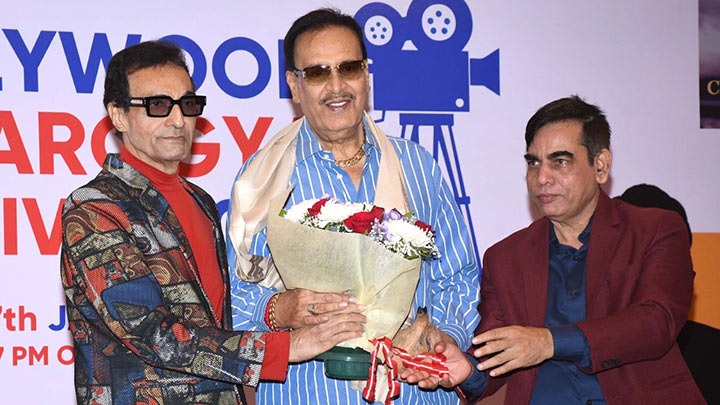Poonam Dhillon, Dheeraj Kumar, Vindu Dara Singh and others announce Doctor 365 Bollywood Maha Arogya Shivir to be held on January 19 Poonam Dhillon, Dheeraj Kumar, Vindu Dara Singh and others announce Doctor 365 Bollywood Maha Arogya Shivir to be held on January 19