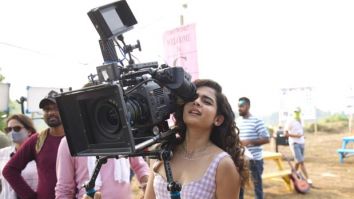 Mithila Palkar lifts a 35 kg camera for Sweet Dreams; actress says, “No bruises fortunately, but it was heavy”