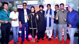 Mukesh Rishi, Yashpal Sharma, and others attend the special screening of the film Gurmukh at Cinepolis