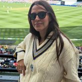 Neha Dhupia honours late father-in-law, cricket legend Bishan Singh Bedi, with an emotional gesture